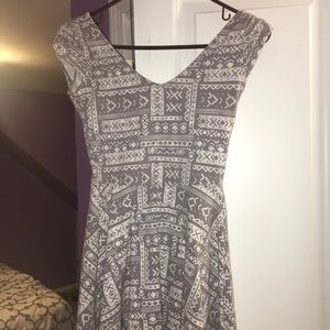 Hollister Tribal Print Dress